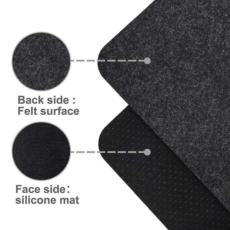 Air Fryer Countertop Heat Resistant Mat for Countertops Kitchen