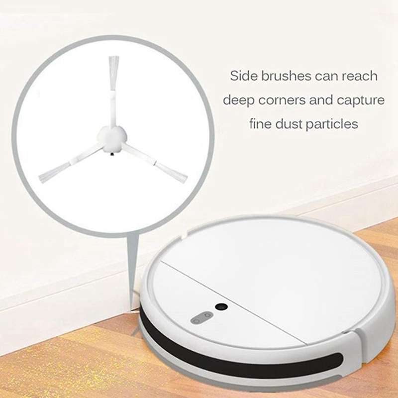 Side Brush Rag with Hepa Filter, for Xiaomi 1c, Sweeping Robot