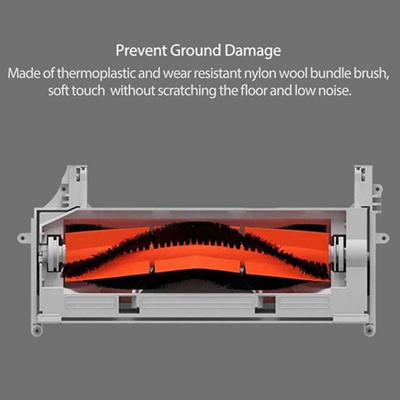Side Brush Rag with Hepa Filter, for Xiaomi 1c, Sweeping Robot