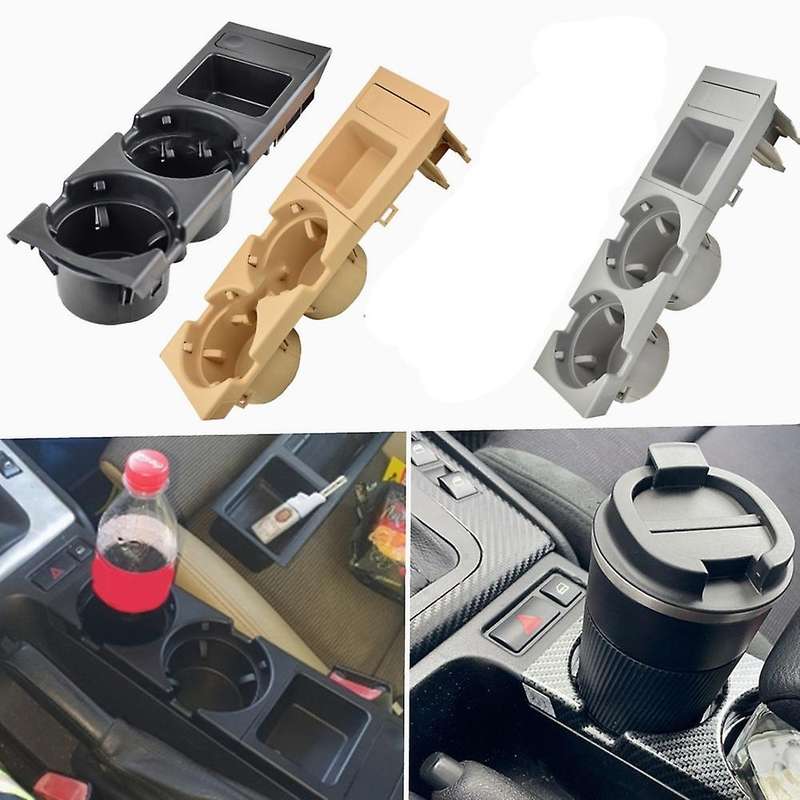 Car Console Cup Holder For-bmw E46 323i 325i 328i 330i M3 51168217953