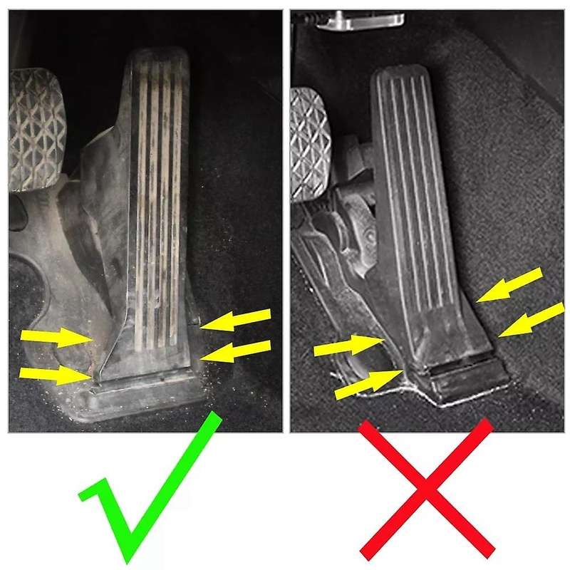 Car Fuel Pedal Brake Pedals for Mazda 2 3 6 Cx5 Cx3 Cx7 Cx8 Cx9 12-22