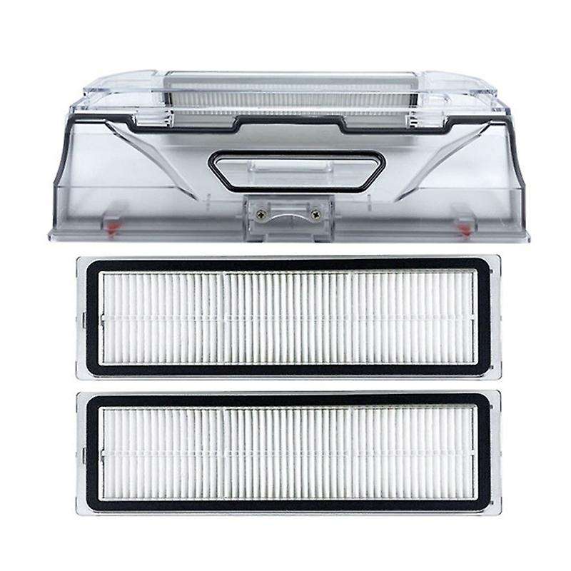 Dust Box Hepa Filter for Xiaomi Mijia 1c Robot Vacuum Cleaner Parts
