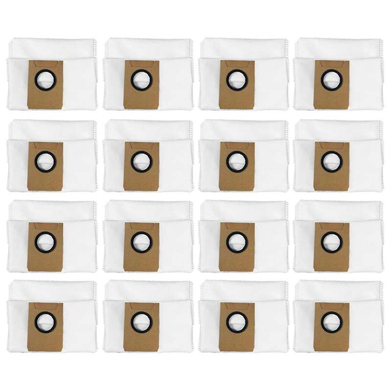 16pcs for Ecovacs Deebot X1 Omni/turbo Robot Vacuum Cleaner Dust Bag