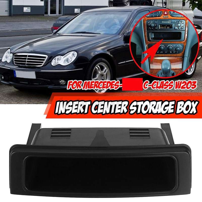 Car Center Console Storage Tray for Mercedes-benz W203 C-class W639