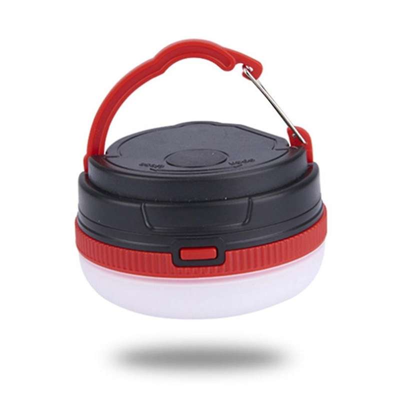 Camping Hiking Portable 2in1 Ceiling Lamp with Fan
