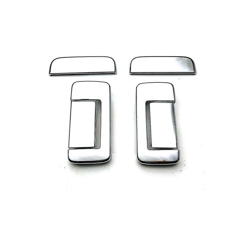 Car Exterior Side Door Handle Frame Cover Trim without Smart Hole