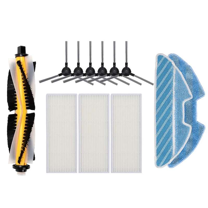 Robot Sweeper Parts Replacement Kit for Prosonic Vslam-811gb/911se