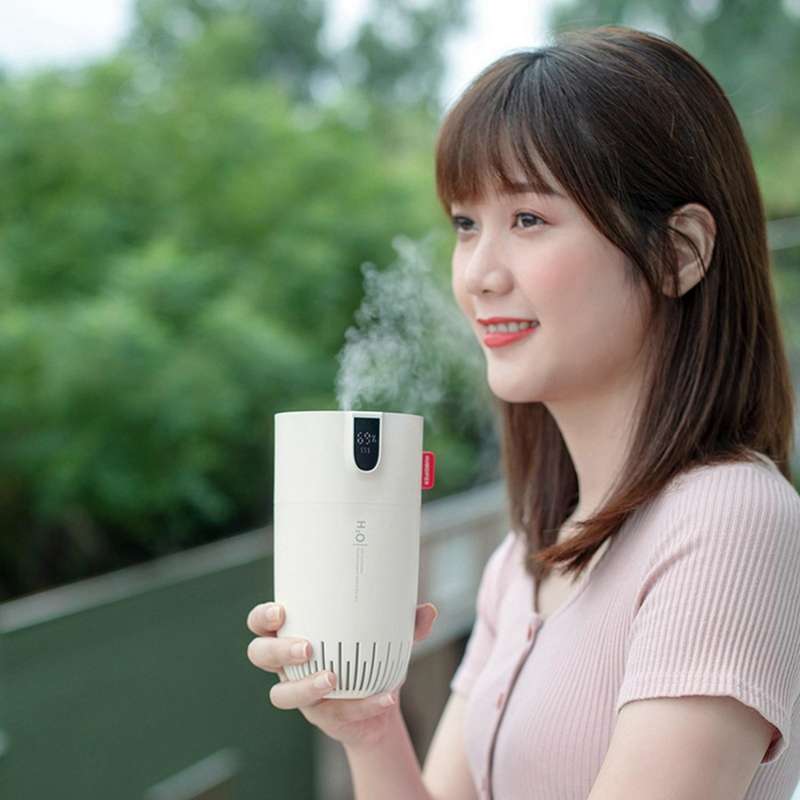 450ml Cold Fog Humidifier for Home Office and Living Room