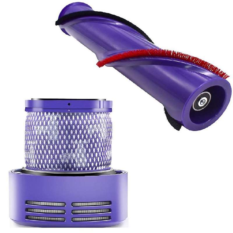 Brush Roll Washable Filter Hepa Kit for Dyson V10 Cordless Brushroll