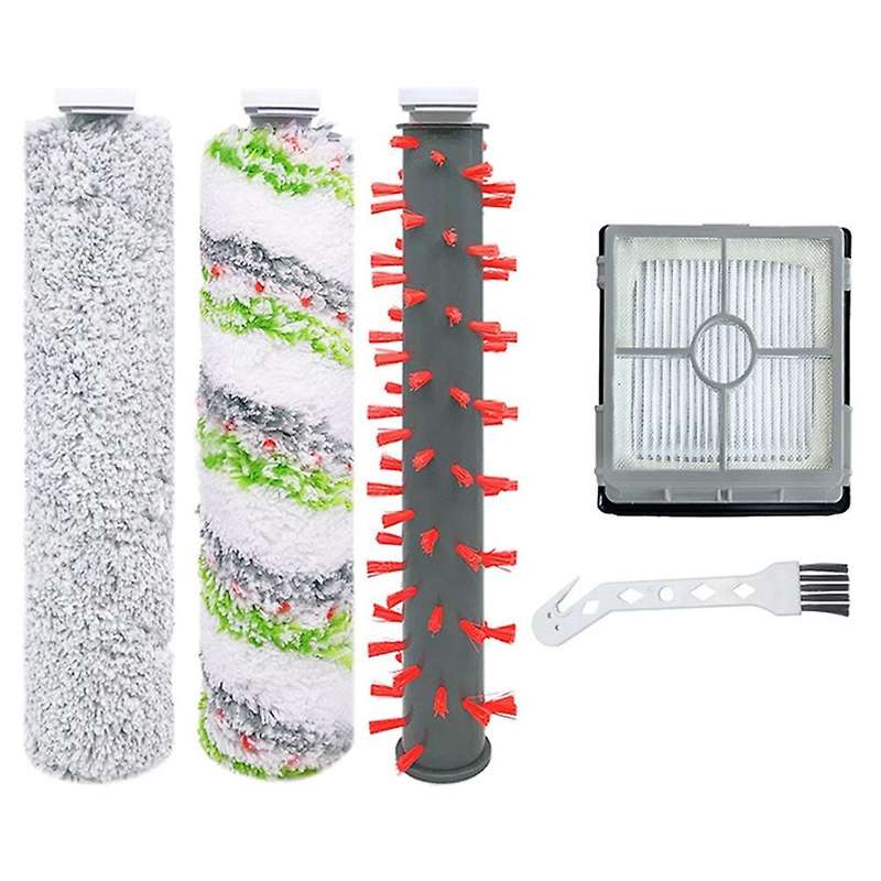 For Bissell X7 3350f 2832z 2955z Parts Roller Brush Hepa Filter Kit
