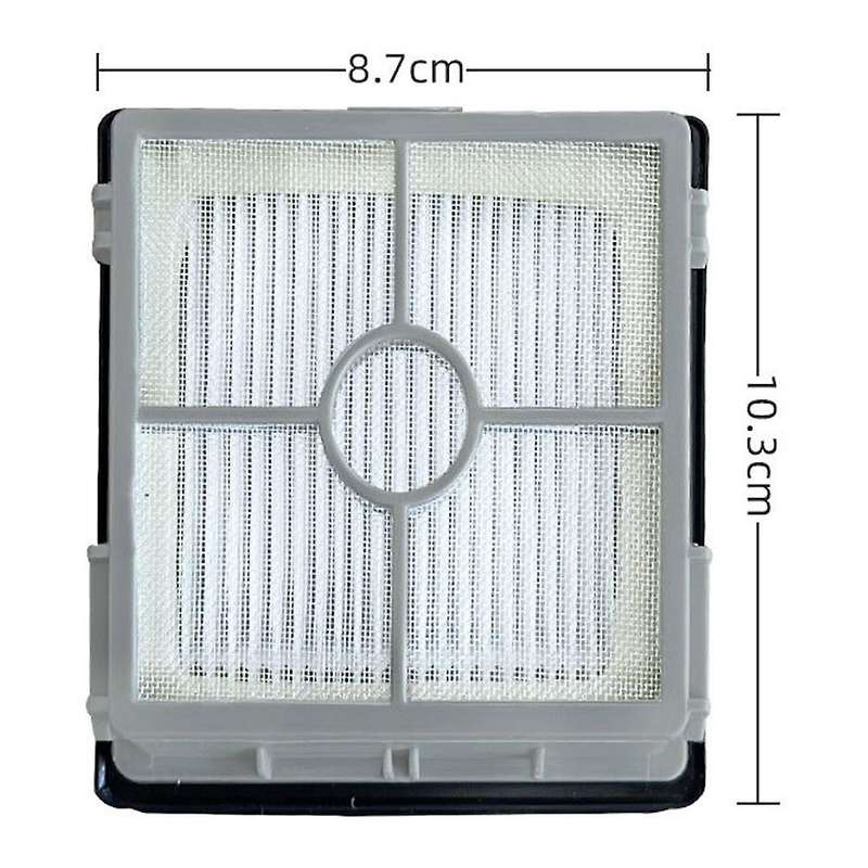 For Bissell X7 3350f 2832z 2955z Parts Roller Brush Hepa Filter Kit