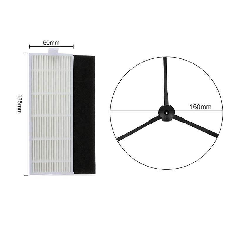 Parts Replacement for Ilife A40 A4s Polaris Pvcr 0826 0726w Amibot