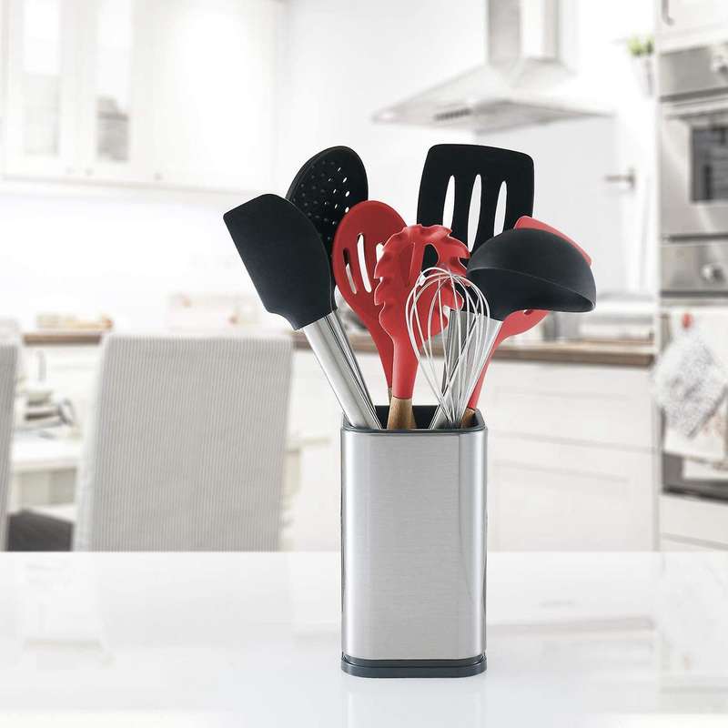 Stainless Steel Kitchen Utensil Holder, Kitchen Cutlery Storage