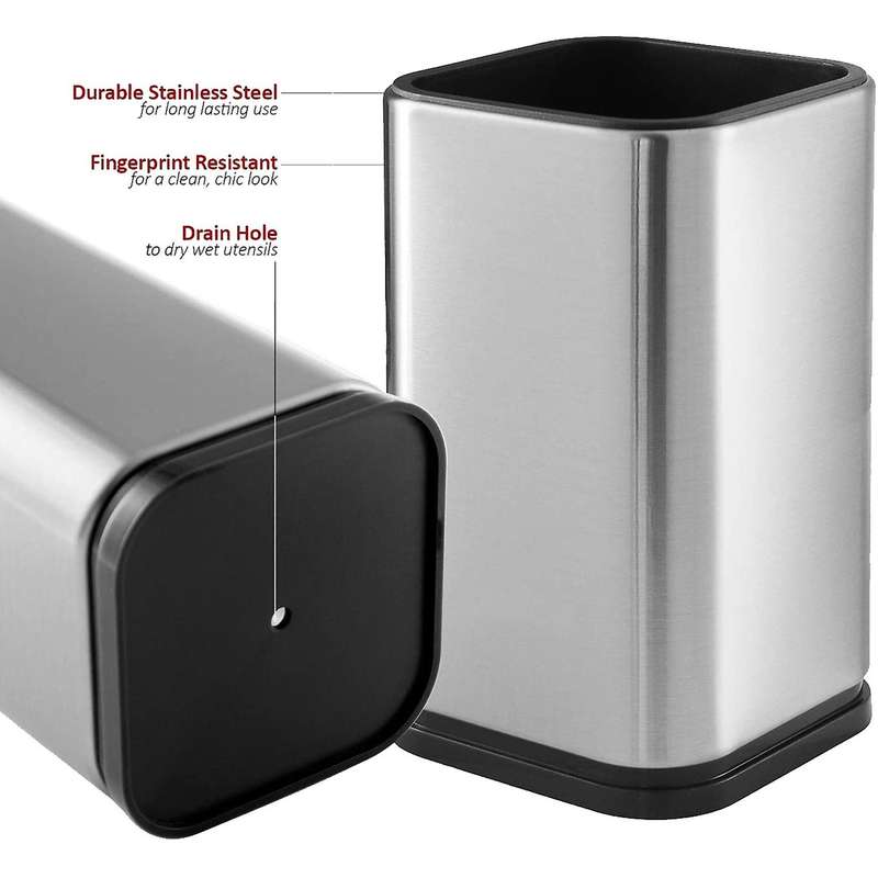 Stainless Steel Kitchen Utensil Holder, Kitchen Cutlery Storage