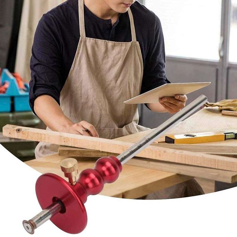 Wheel Ruler for Woodworking, 0-150 Mm, Wheel Marker Knife