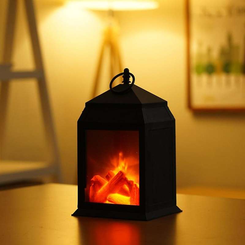 Simulation Fireplace Light Led Creative Light Flame Effect Light Led