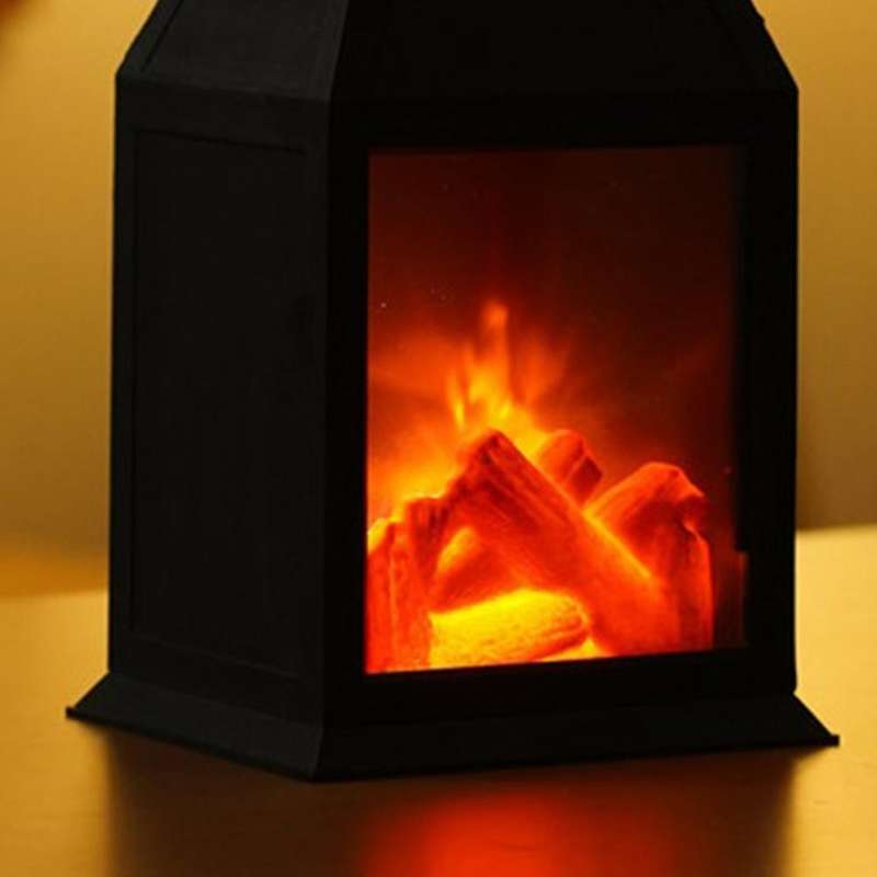 Simulation Fireplace Light Led Creative Light Flame Effect Light Led