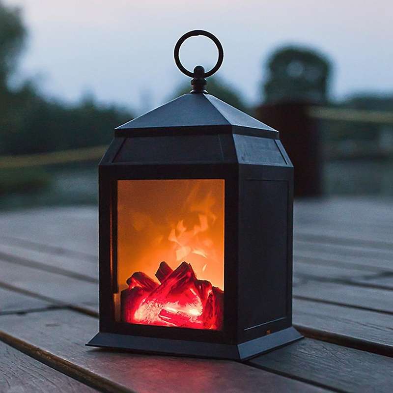Simulation Fireplace Light Led Creative Light Flame Effect Light Led