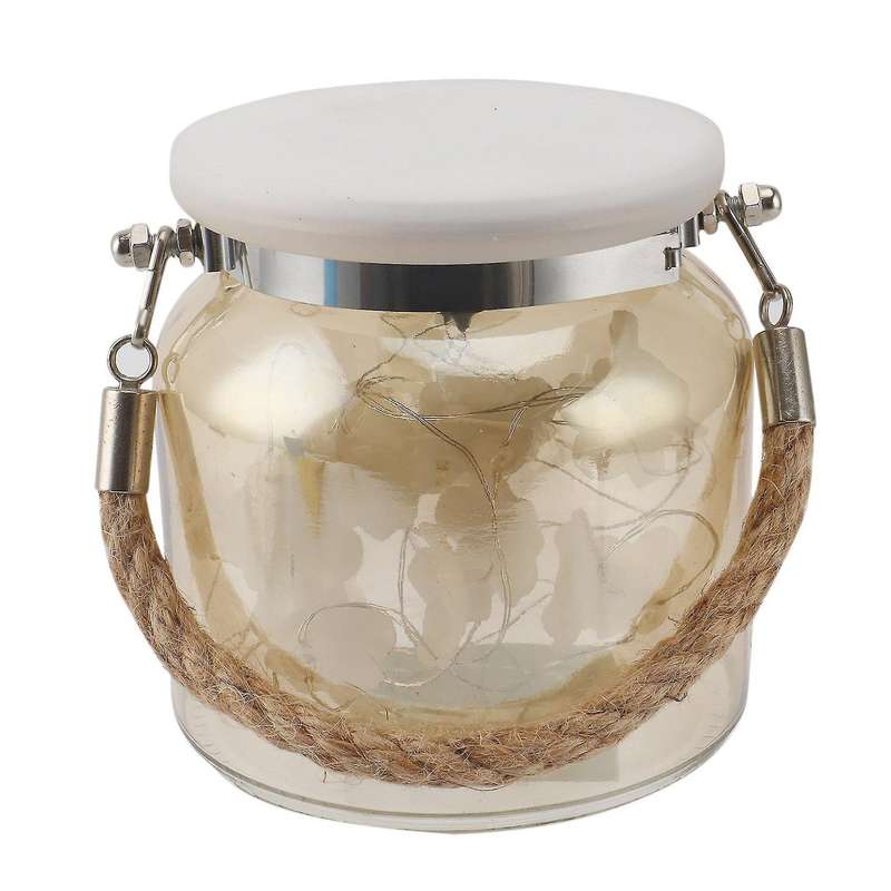 Mason Jar Lid Lights Waterproof Fairy Firefly Jar Lids Lights White