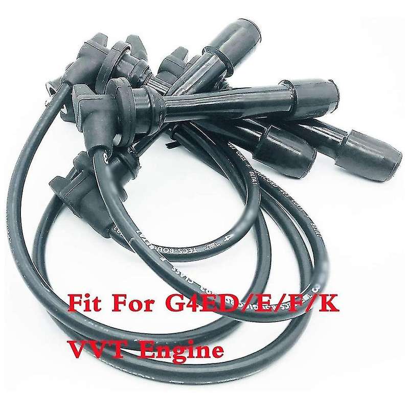 Spark Plug Cable Set Fit for Hyundai 27501-26d00