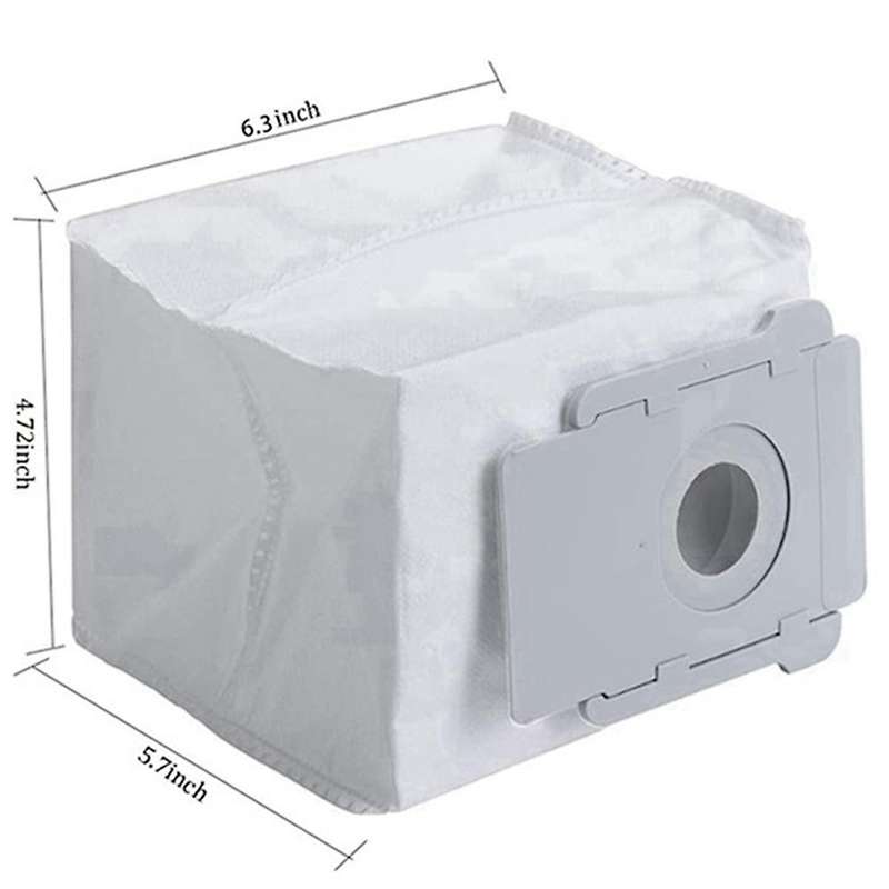 For Irobot Roomba I7 Plus E5 E6 S9 S9+ Dust Bags Sweeping Spare Parts
