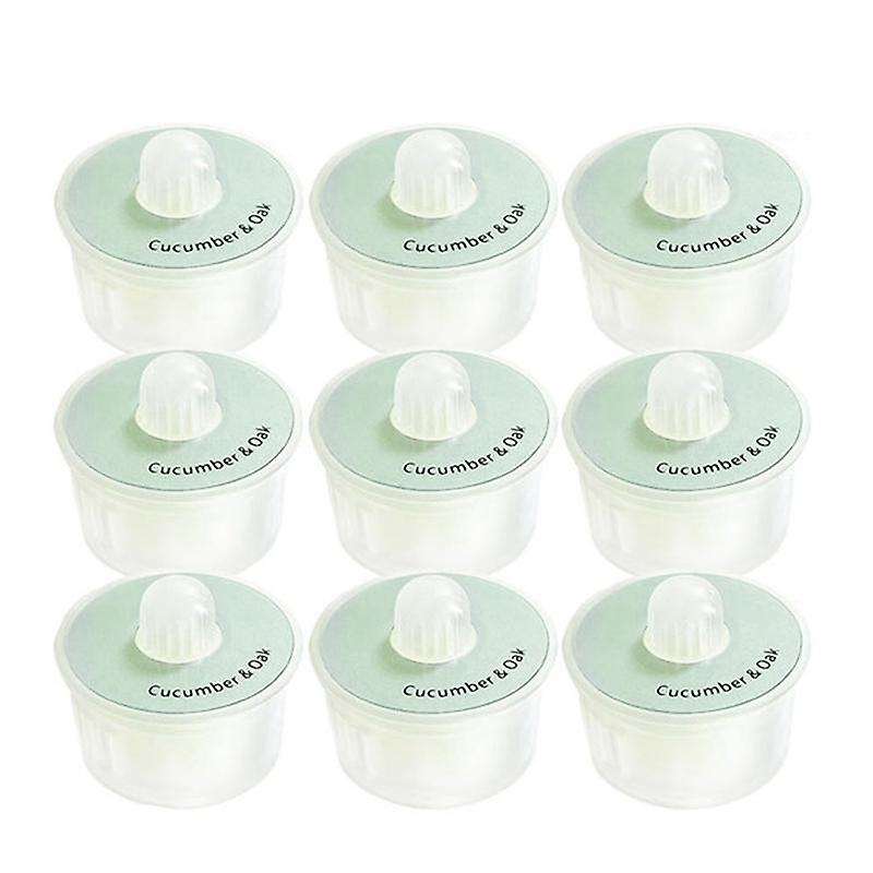 9pcs Air Freshener for Ecovacs Deebot Ozmo T9 Max / Power Kit,c