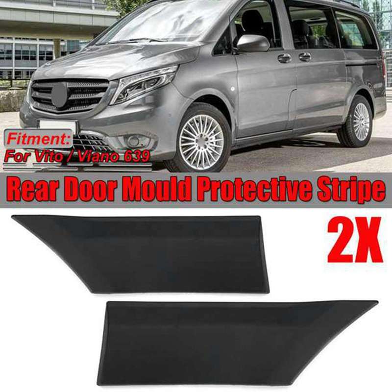 Left/right Car Rear Door Mould Protective Stripe for Vito Viano 639