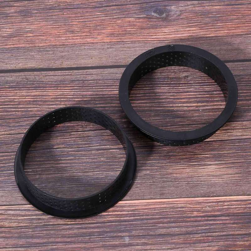 8 Pcs Moule  Gteau Perfor Cutter Forme Ronde Mousse Cercle Anneau