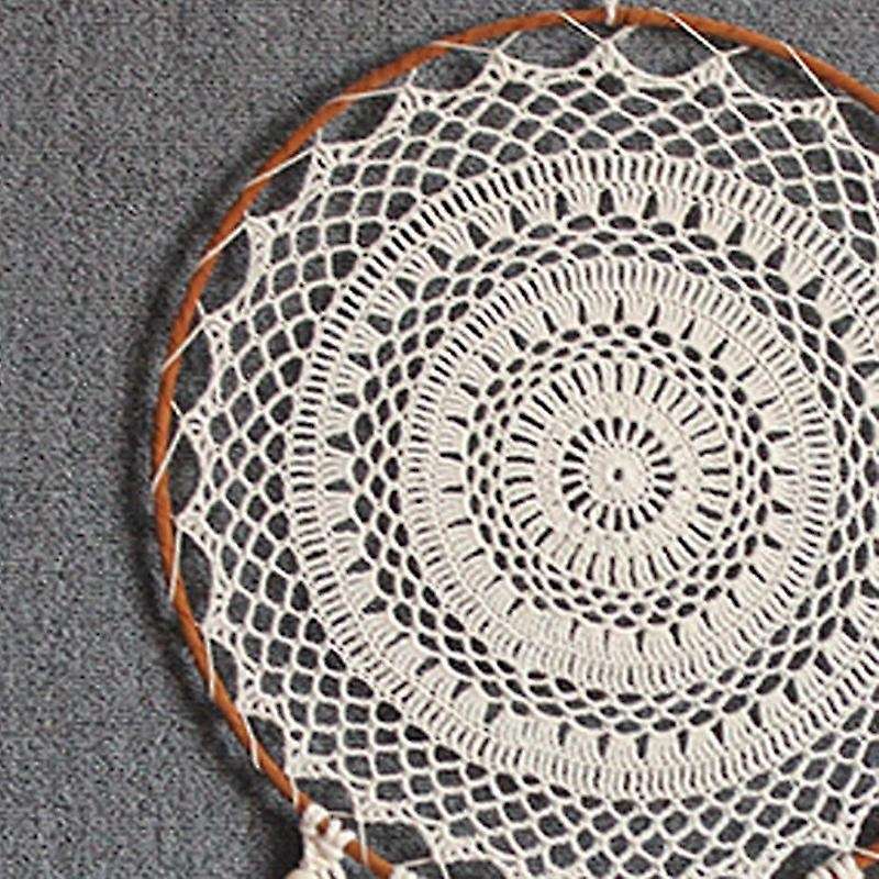 Hanging Macrame Tassels Dreamcatcher for Girl Bedroom Decoration