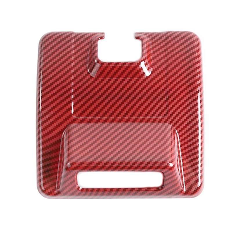 Car Rearview Mirror Base for Suzuki Jimny 2019-2022,red Carbon Fiber