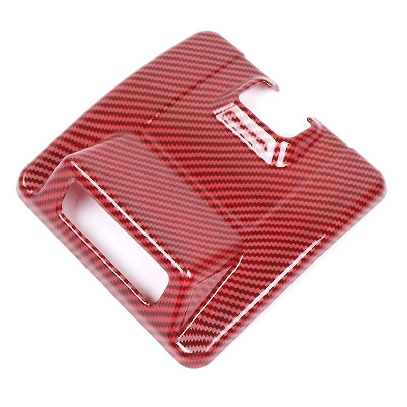 Car Rearview Mirror Base for Suzuki Jimny 2019-2022,red Carbon Fiber