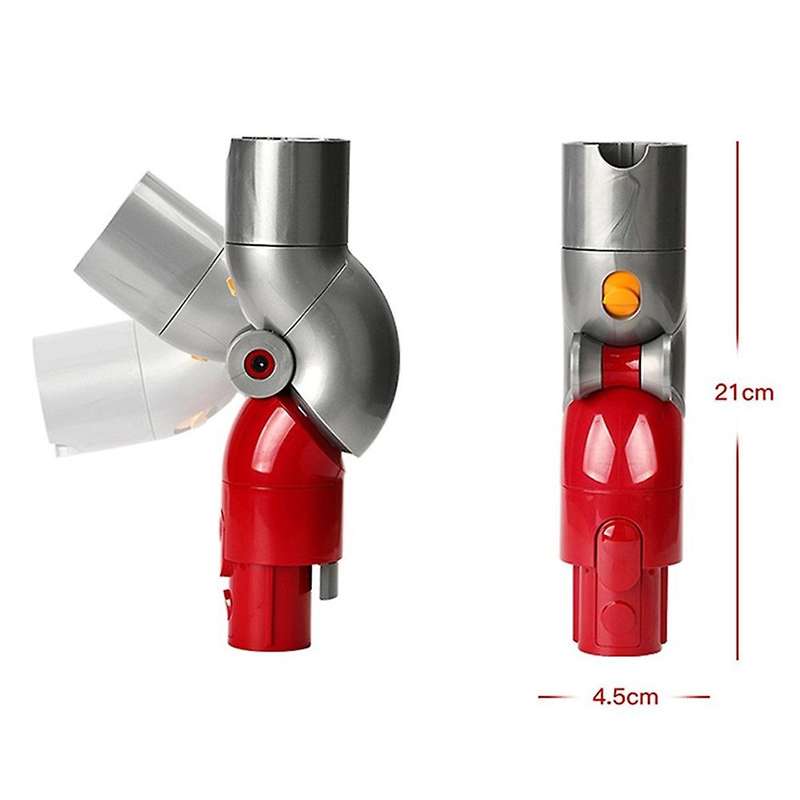 3pcs Adaptor for Dyson V7 V8 V10 V11 Vacuum Cleaner Cleaning Tools