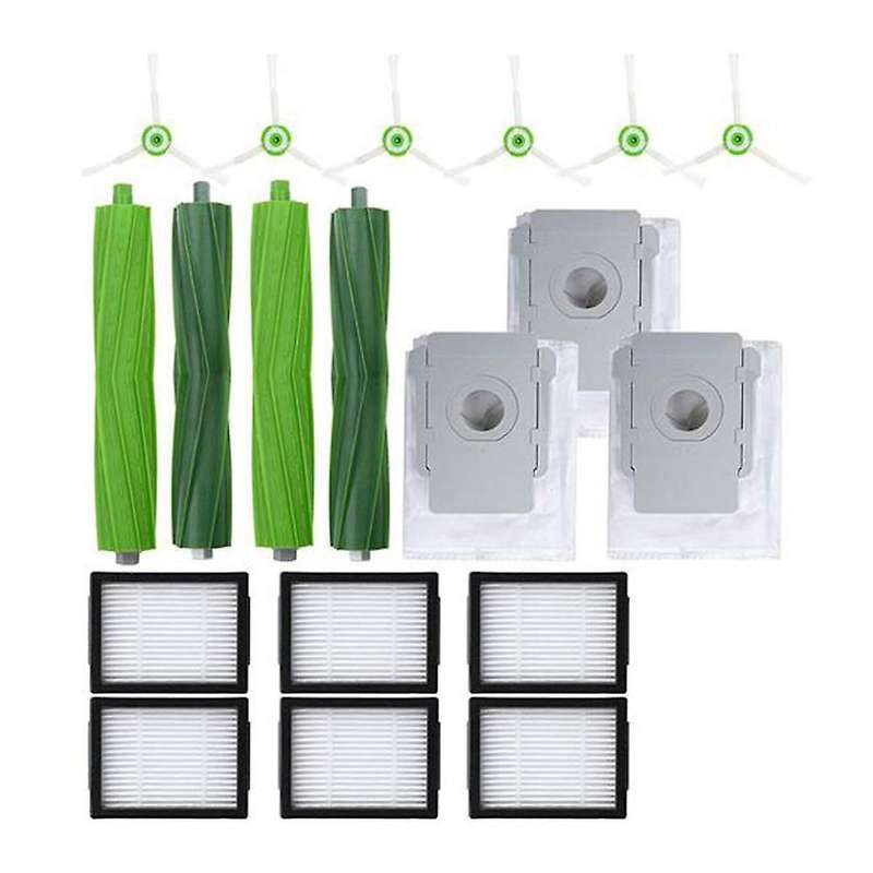 Accessories Hepa Filter Side Brush Brush Roll for Irobot Roomba I7 E5