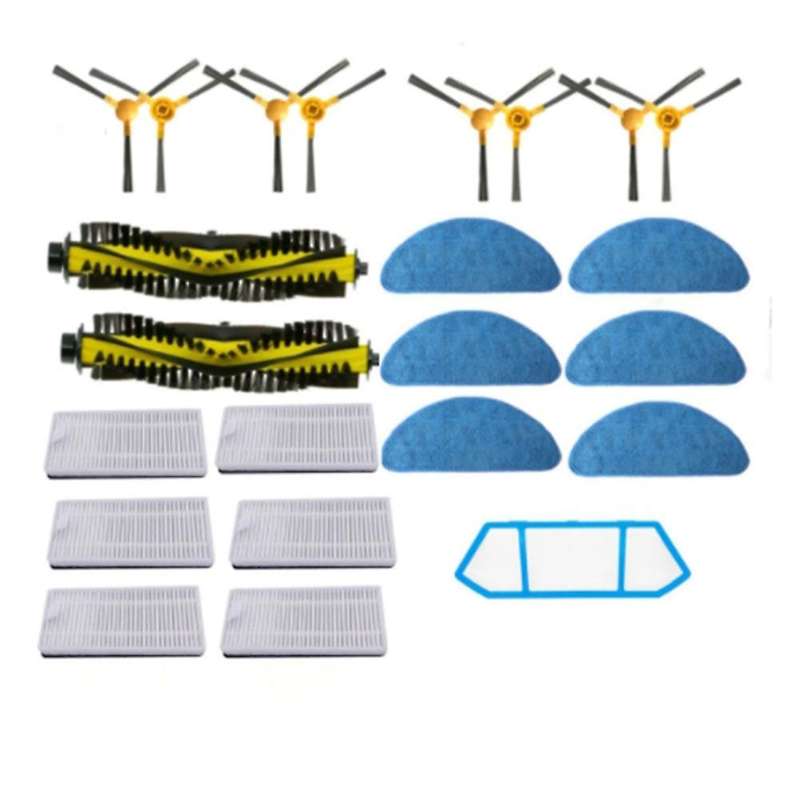 Filter Main Brush Mop for Neatsvor X500 X520 X600 Pro Tesvor X500 T8