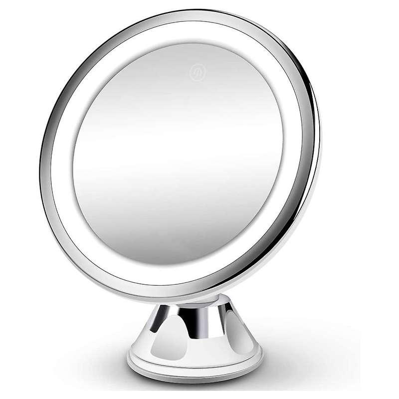 10x Makeup Vanity Mirror with Lights - 3 Color & 28 Led Lights