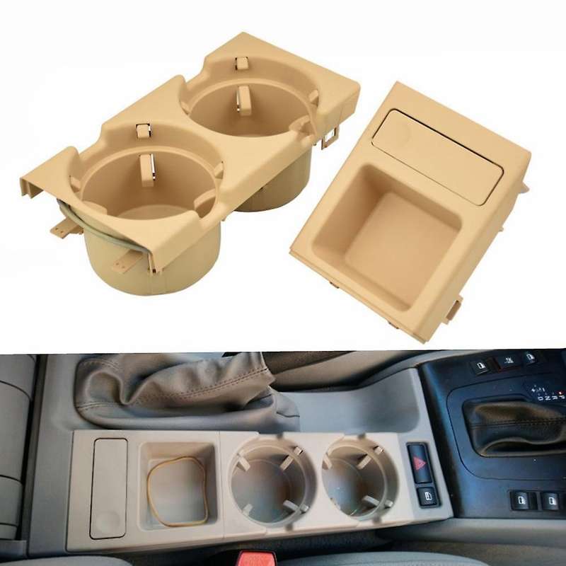 Car Console Cup Holder For-bmw E46 323i 325i 328i 330i M3 51168217955