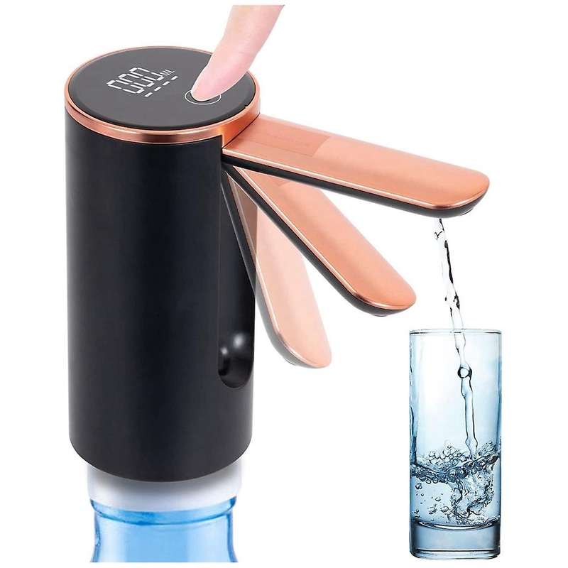 Universal Water Bottle Pump Dispenser 1-5 Gallon,foldable Automatic A