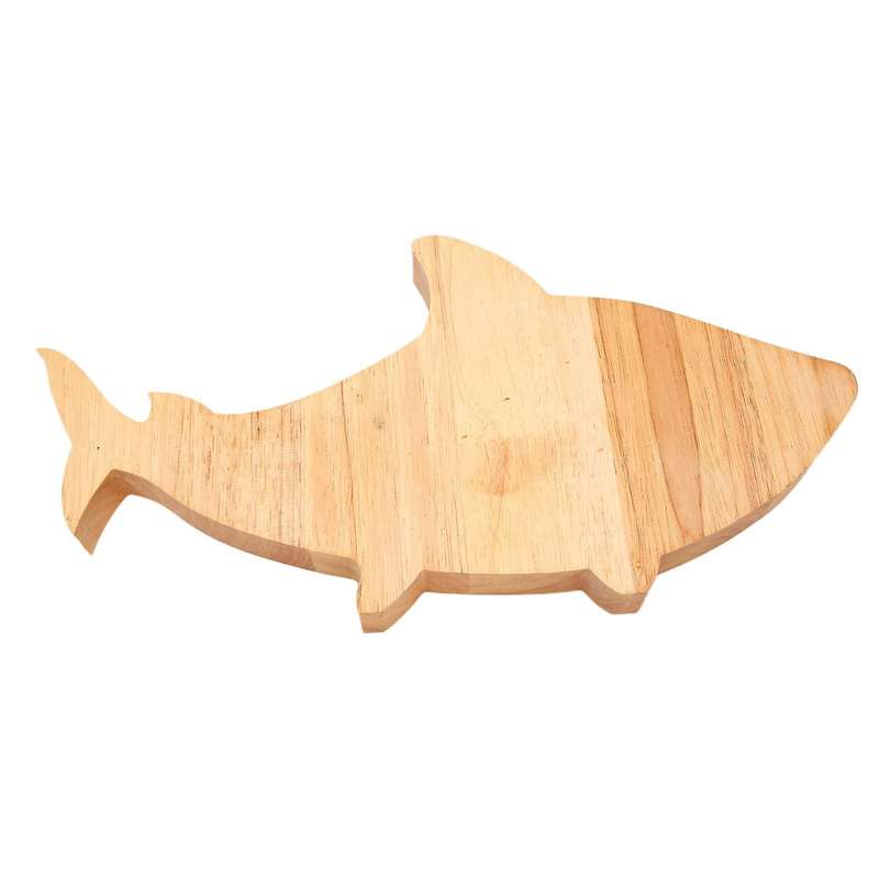 Fish Piggy Bank Pine Piggy Bank Transparent Decoration Gift 36x18cm