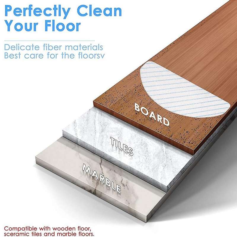 75 Pieces Disposal Mop Pads for Ecovacs Deebot Ozmo T8/ T8+