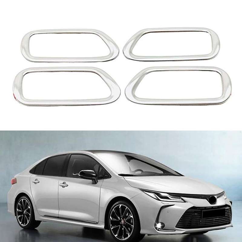 Car Interior Handle Door Bowl Trim Frame Decorative Sequin Sticker