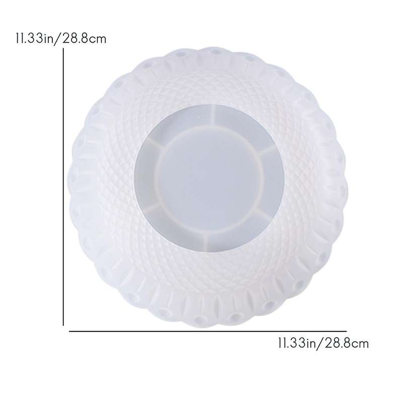 Silicone Resin Tray Mold,fruit Storage Tray Epoxy Resin Casting Molds