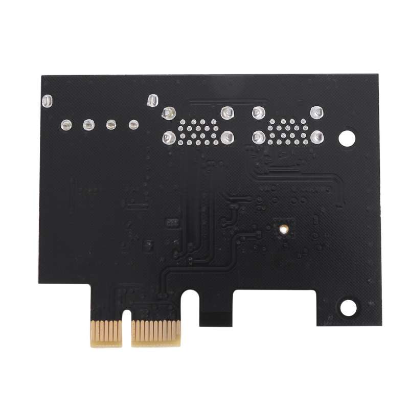 Pci-e 1 Port Dual Layer Usb3.0 Expansion Card for Btc Miner Mining