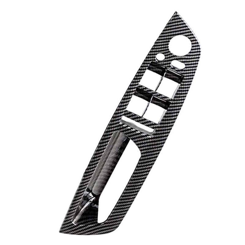 Car Interior Inner Panel Pull Cover for -bmw E70 E71 Carbon Fiber A