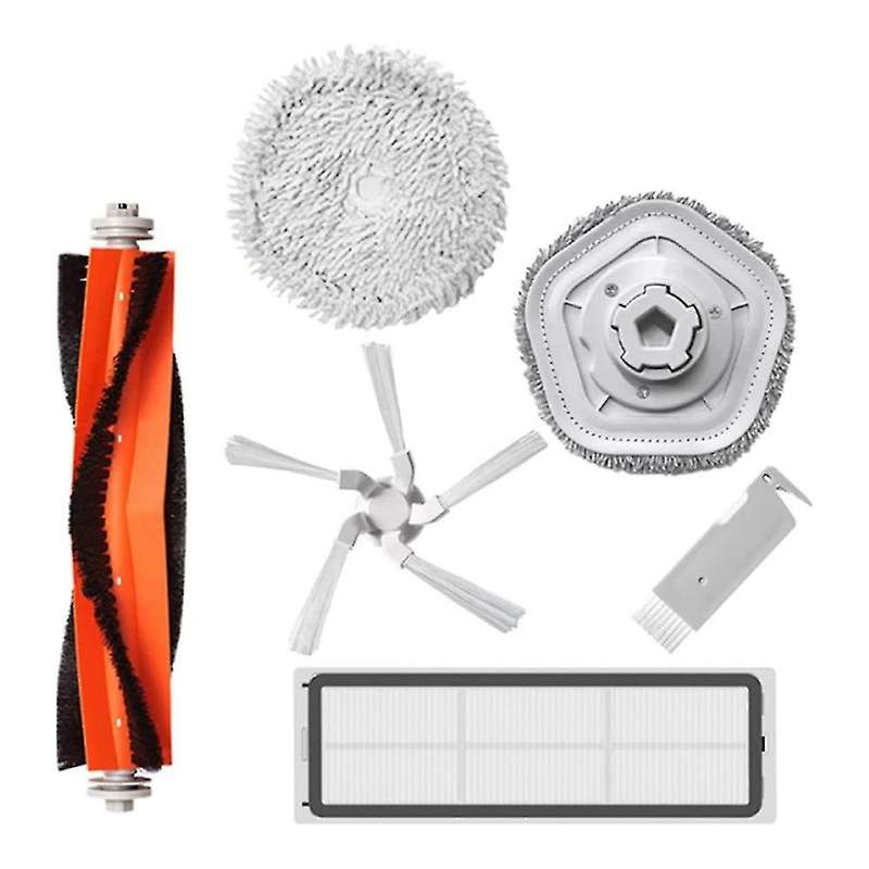 Vacuum Cleaner Parts Mian Brush Side Brush Mop Cloth Filter