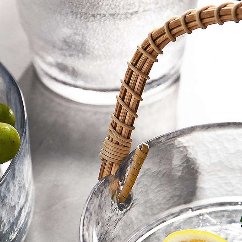 Light Luxury Fruit Basket Portable Glass Fruit Plate 1