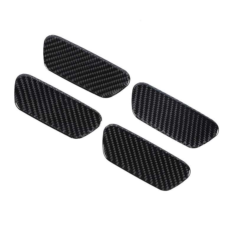Car Inside Door Stickers for Dodge Ram 1500, Carbon Fiber