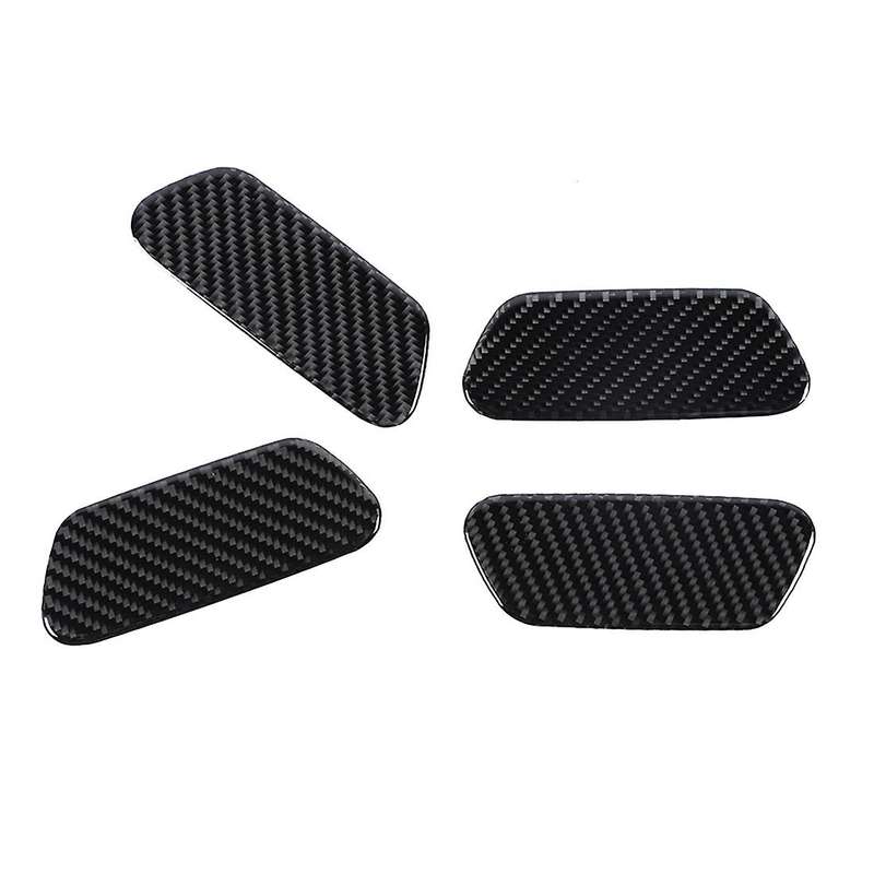 Car Inside Door Stickers for Dodge Ram 1500, Carbon Fiber