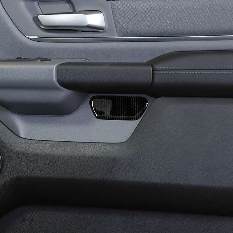 Car Inside Door Stickers for Dodge Ram 1500, Carbon Fiber