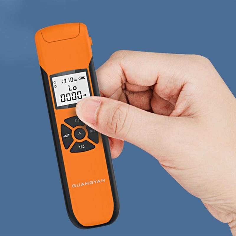 G10 Optical Power Meter High Precision Rechargeable Battery(-70+3)dbm