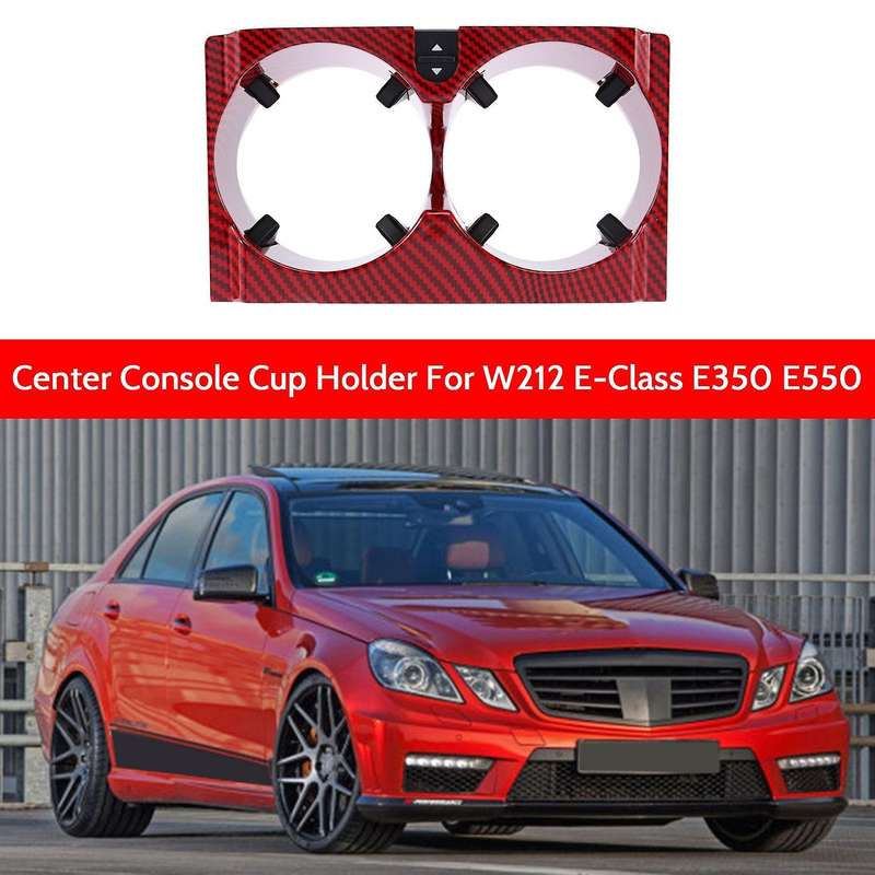 Car Center Console Cup Holder for Benz W212 E350 E550 2126800110